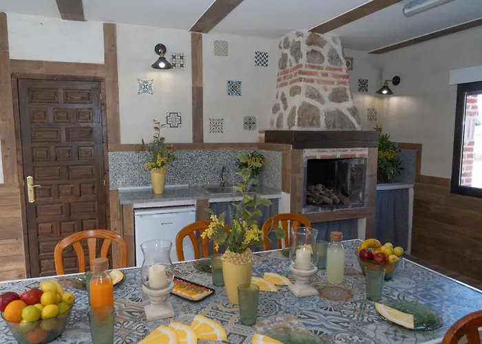 別荘 El Pajar De Neme Trescasas