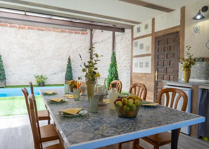 El Pajar De Neme بيت للعطل Trescasas